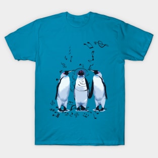 Penguin Band T-Shirt